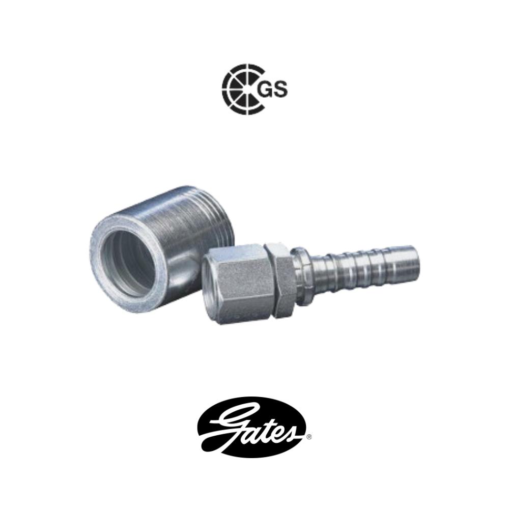 Gates GlobalSpiral™ Hose Fittings Parker Hydraulics