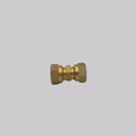12mm OD Equal Ended Coupling Brass