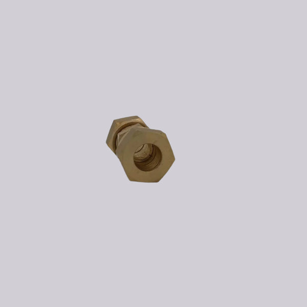 12mm OD Equal Ended Coupling Brass