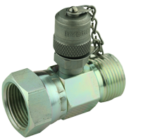 Minimess® 1620 Test Points -  BSP Male / Swivel Female Tee