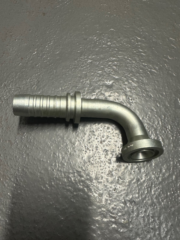 1" Hose x 3/4" SAE 6000 Series Flange 90° Bend (16GS12FLH90-120)