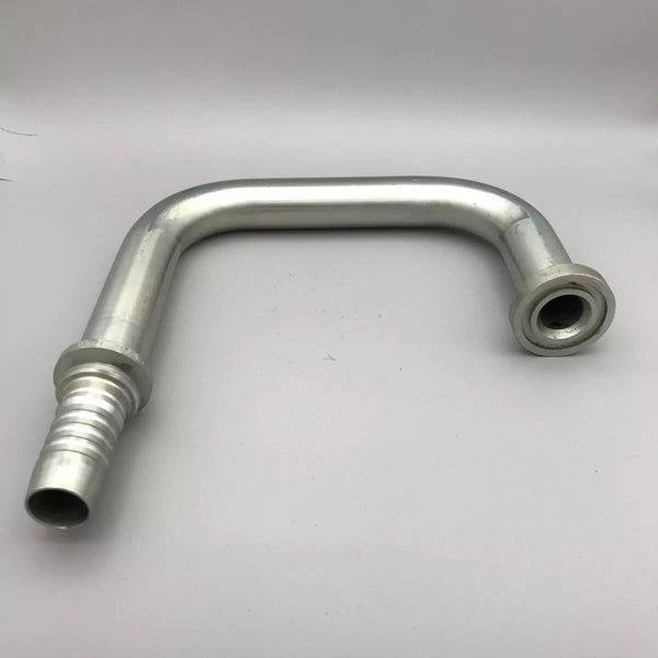 1" Hose x 1" SAE 6000 Series Flange 180° Bend (16GS16FLH180-205)