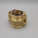 2" BSPT Male Camlock Type B Brass