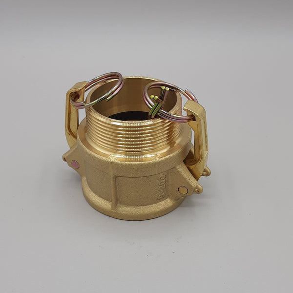 2" BSPT Male Camlock Type B Brass