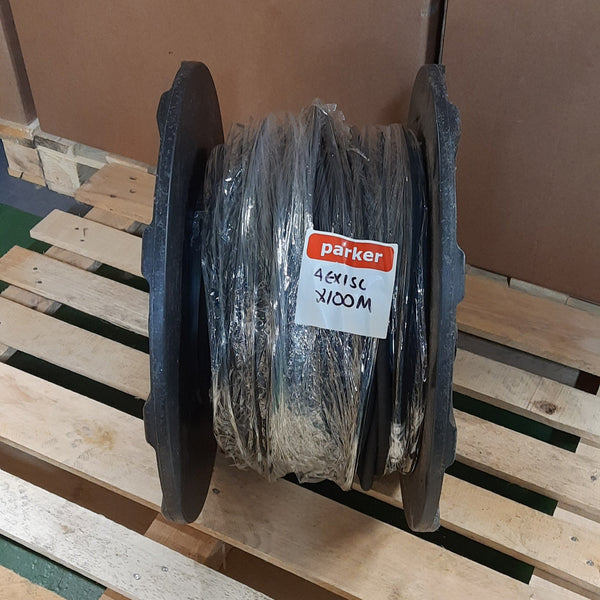 Gates Hydraulic Hose - 100M Coil - 4EX1SC