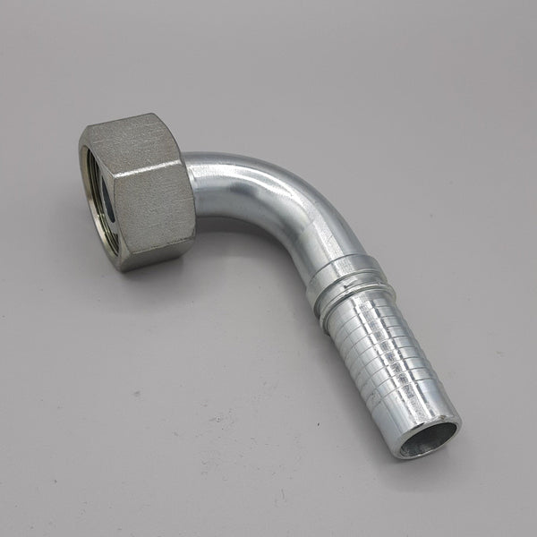 3/4" Hose x 30s 90° Elbow