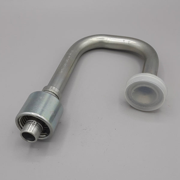 3/4" Hose x 1" SAE 3000 Series Flange 180° (12G16FL180)