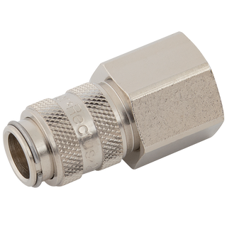 Parker Rectus 21KA Series Couplings - Female BSPP