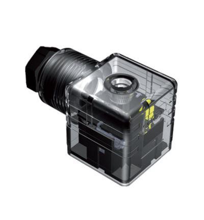 Atos Black Hirschman Connector