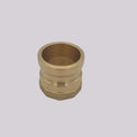 2" BSPP Female Camlock Plug Type A Brass
