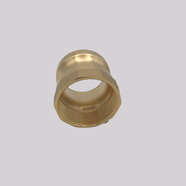 2" BSPP Female Camlock Plug Type A Brass