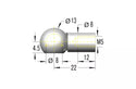 Ace Ball Socket - G5 (M5)