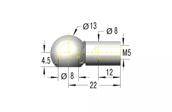 Ace Ball Socket - G5 (M5)