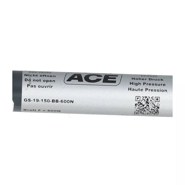 Ace Gas Spring - GS-19-50-BB-140