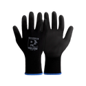 Predator Jet Black Linear PU Gloves (Pack of 1)