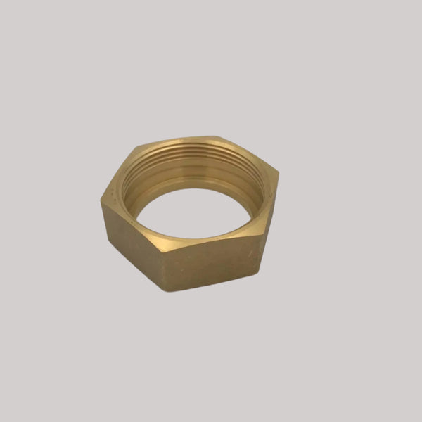 2" Brass Nut