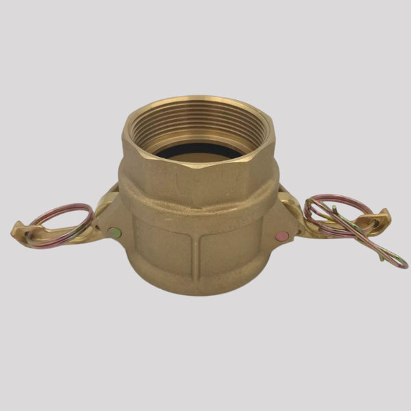 2" BSPP Female Camlock Type D Brass