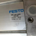 FESTO PNEUMATIC ISO CYLINDER - DNC-100-1600-PPV-R8 (163462/1600/R8)