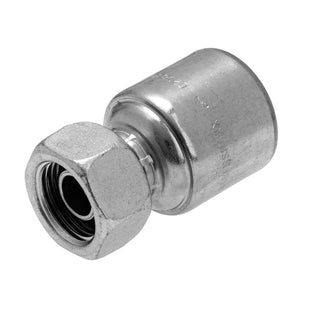 Gates BSP Straight Female MegaCrimp Hose Coupling