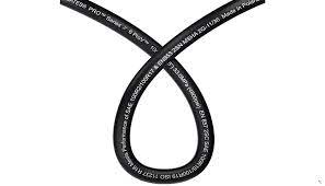 Gates 3/4" 12PROV 241 Bar Hose Assembly with 3/4" BSP 90 x 3/4" BSP Straight Female