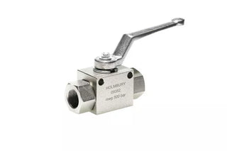High Pressure Ball Valves - Mild Steel 2 Way