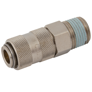 Series 19KA Couplings - Male Thread BSPT