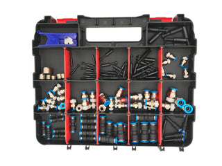 Festo Push-In Fittings Assortment Kit - 194 Pieces (KIT 1)