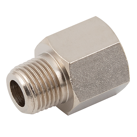 Ad Alta Pressione 1/8 "1/4" 3/8 "1/2" -2 "BSP NPT Maschio Uguale Riduttore Capezzolo Esagonale Connettore In Acciaio Inossidabile 304 Acqua Gas Propano - Foto 8