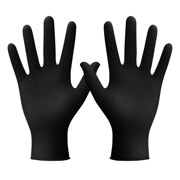 Nitrylex Black Nitrile Gloves (Pack of 100)