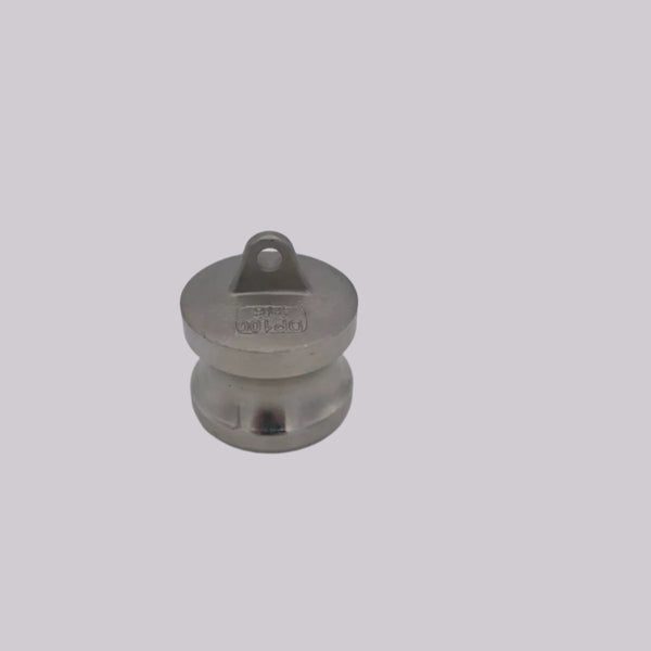 1" Type D Dust Plug Stainless Steel