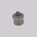 3/4" Type D Dust Plug Stainless Steel