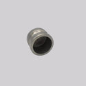 2" Type D Dust Plug Stainless Steel