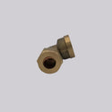 1/4" BSPP Female x 5/16" OD Female Stud Elbow Brass  (WADE-1985)