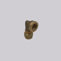1/4" BSPP Female x 5/16" OD Female Stud Elbow Brass  (WADE-1985)