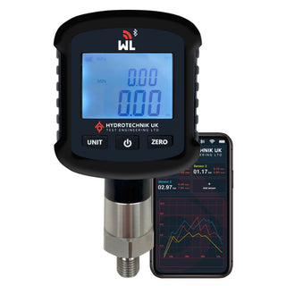 Hydrotechnik Watchlog Bluetooth Digital Pressure Gauge