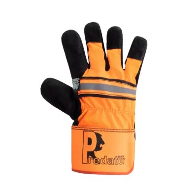 Predator Hi-Viz Tiger Rigger Gloves (Pack of 1)