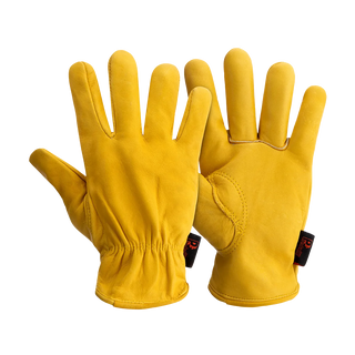 Predator Hide Drivers Gold Gloves (Pack of 1)