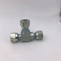 1/4" OD Compact Equal Tee (Betabyte)