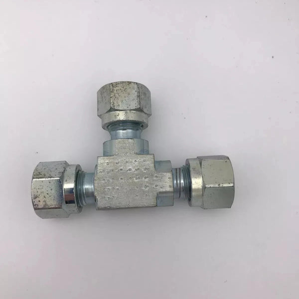 1/4" OD Compact Equal Tee (Betabyte)
