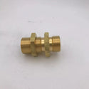 1" BSPP Male Bulkhead Brass - MB1