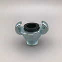 3/4" BSP Male Claw Coupler   Q3DLP34