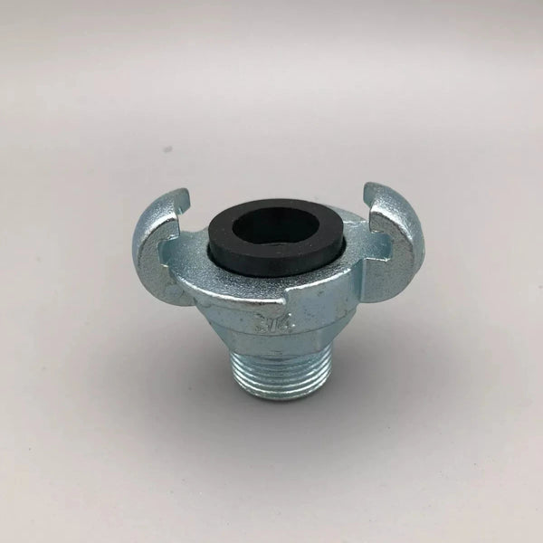 3/4" BSP Male Claw Coupler   Q3DLP34