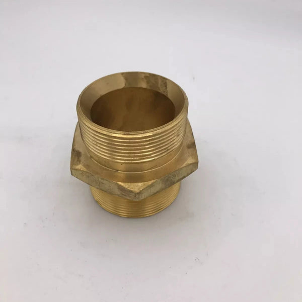 2" BSPP Male x 2" BSPT Male 60º Male Adaptor- ECPT32/32