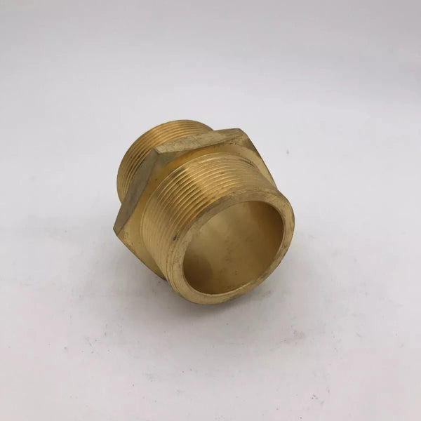 2" BSPP Male x 2" BSPT Male 60º Male Adaptor- ECPT32/32