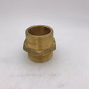 2" BSPP Male x 2" BSPT Male 60º Male Adaptor- ECPT32/32