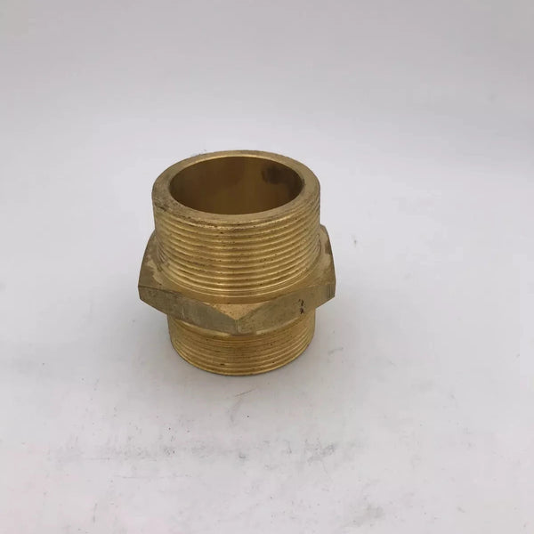 2" BSPP Male x 2" BSPT Male 60º Male Adaptor- ECPT32/32