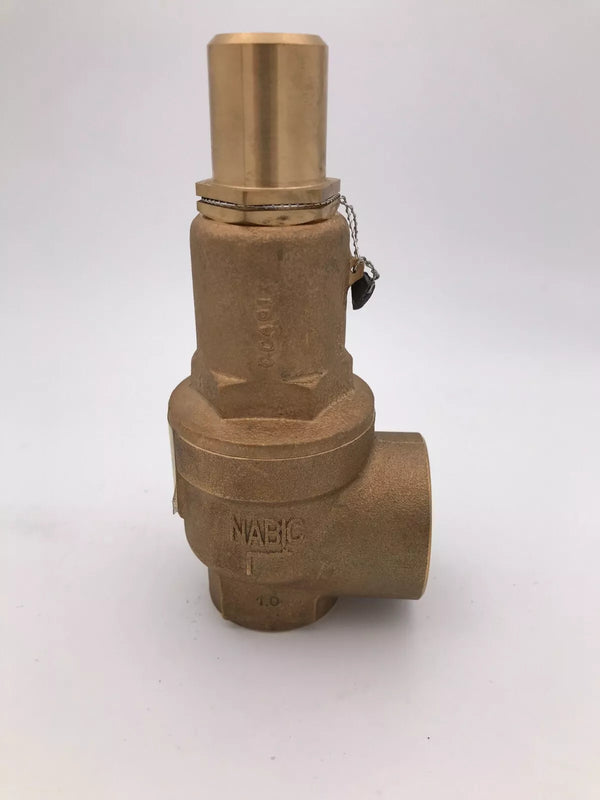 1" x 1.1/4" NABIC Pressure Relief Valve 6 bar