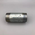 1.1/2"BSPT x 100mm Barrel Nipple Galvanised   MIB-112X100
