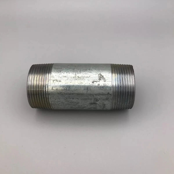 1.1/2"BSPT x 100mm Barrel Nipple Galvanised   MIB-112X100