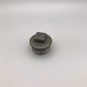 1.1/4"BSPT Beaded Hollow Plug Black   MI290-114N